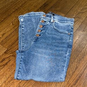 Express Classic Blue Denim Jeans